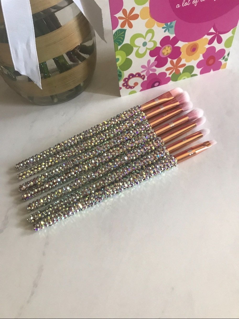 Sparkling Makeup Brush Set - Picture 4 of 5